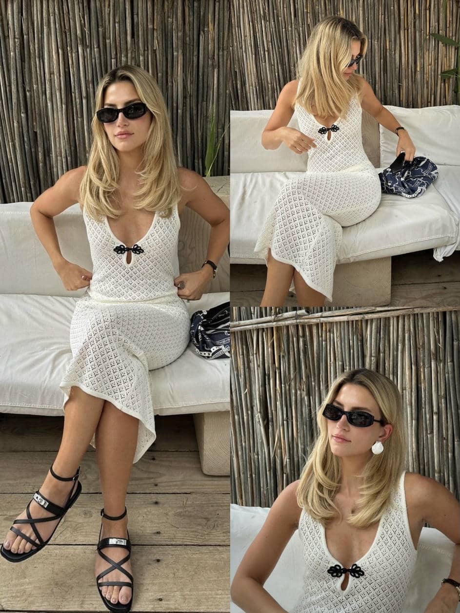 Hermes Kelly Buckle Thin-Strap Gladiator Sandals-1